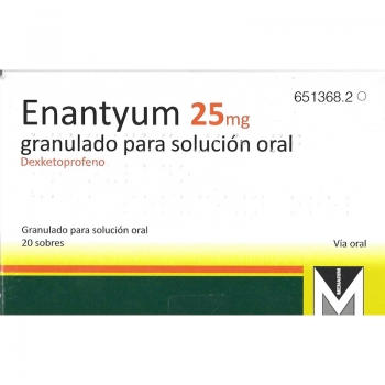 Enantyum 25 mg Dexketoprofen Trinklösung